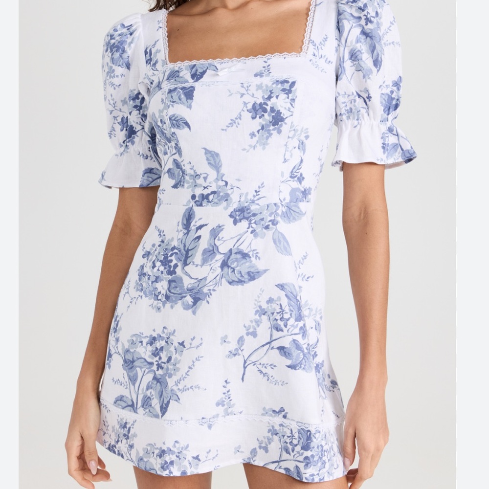 REFORMATION Evianna Mini Line dress